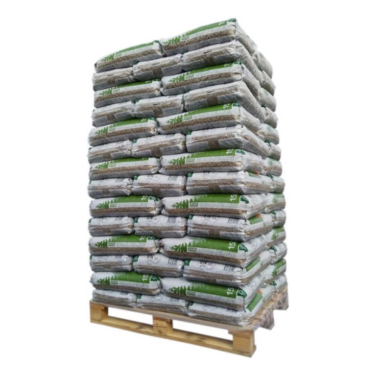 00077-2-1-1-768x768-2.jpg Pellet Green Forest – Palet de 70 sacos de 15 kg ES Plus A1 - Imagen 1