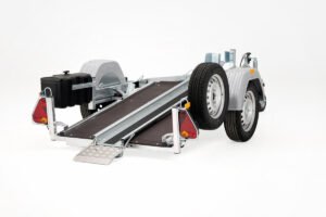 Remolque para 1 moto SPORTER 1R - Imagen 11