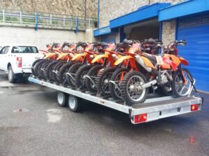 Remolque plataforma TOPLINE 670 - Imagen 5