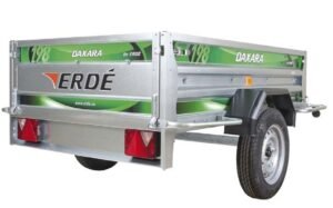 Remolque ERDE DAXARA 198 - Imagen 2