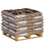 Pellets de Madera de Pino Premium – Palet de 42 Sacos (630 kg total)