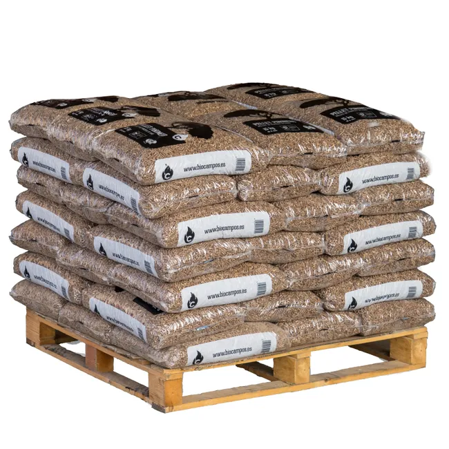 1344444AA.webp Pellets de Madera de Pino Premium – Palet de 42 Sacos (630 kg total) - Imagen 1