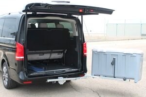 BOX Carrier Plataforma Giratoria Portaequipajes