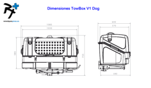 Towbox V1 Dog Portaperros - Imagen 4
