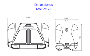Towbox V2 Portaequipajes - Imagen 4