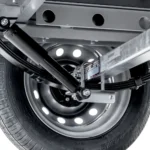 Remolque para moto UNITRAILER MOTO 1 con ballestas (750 kg)