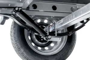 Remolque para moto UNITRAILER MOTO 1 con ballestas (750 kg)