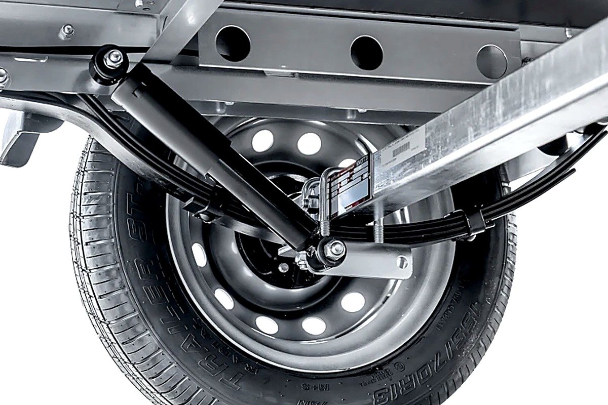 1530-hd-enhanced Remolque para moto UNITRAILER MOTO 1 con ballestas (750 kg) - Imagen 1