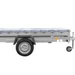 Remolque de coche UNITRAILER Garden 265 KIPP / EXPERT 2615 264x150 cm con lona (750 kg)