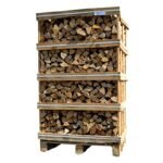 Leña de Tilo Ultra Seca – 2 m³ (Caja)