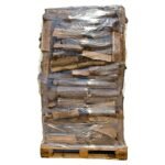 Leña de Roble Paletizada Legua – 850 kg de Calor y Eficiencia