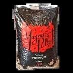 Magnus Pellet: Palet de 70 Sacos – Combustible de Biomasa de Máxima Eficiencia