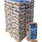 Paleta de Pellets de Madera Woodstock (72 bolsas)