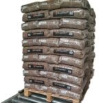 Pellets de Madera Arapellet 77 Sacos – Máximo Rendimiento y Calor en Formato Palet