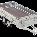 Remolque de 2 Ejes 304 x 153 cm UNITRAILER SOLID 300/2 | MMA 750 kg