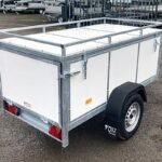 Remolque Portaequipajes VDM RBA2001007501BL | 2,00 x 1,00 x 0,65 m | MMA 750 kg