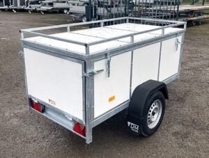 Remolque Portaequipajes VDM RBA2001007501BL | 2,00 x 1,00 x 0,65 m | MMA 750 kg