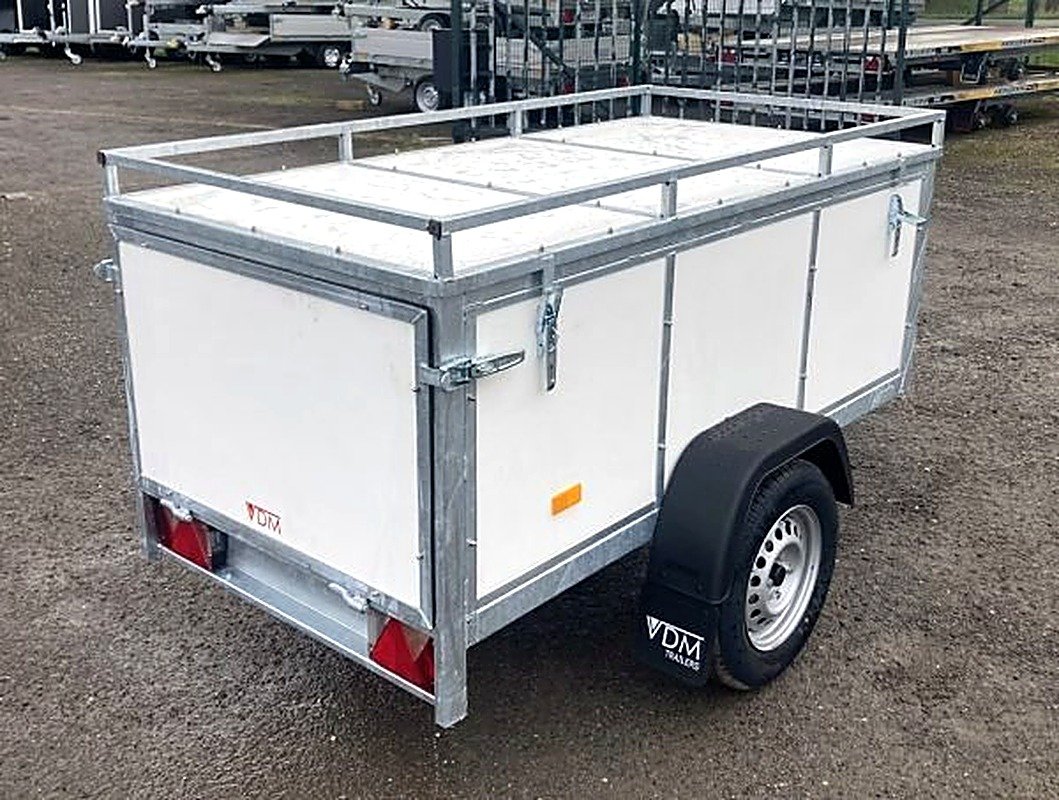 1919-hd-enhanced Remolque Portaequipajes VDM RBA2001007501BL | 2,00 x 1,00 x 0,65 m | MMA 750 kg - Imagen 1