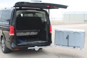 BOX Carrier Plataforma Giratoria Portaequipajes