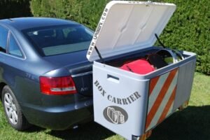 BOX Carrier Plataforma Giratoria Portaequipajes - Imagen 3