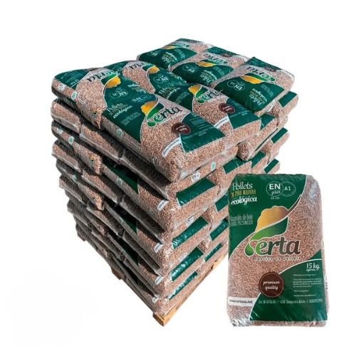 20AAAAA.jpg Palet de Pellets 70 Sacos: La Solución Integral para una Logística Optimizada - Imagen 1