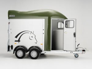 Remolque van para 2 caballos Gold ORIGINS - Imagen 10