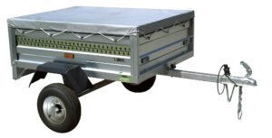 Remolque galvanizado 300 Kg. Lafuente 1240 - Imagen 3