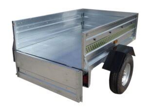 Remolque galvanizado 300 Kg. Lafuente 1240 - Imagen 4