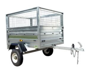 Remolque galvanizado 300 Kg. Lafuente 1240 - Imagen 6