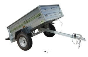 Remolque galvanizado Lafuente 1500 - Imagen 2