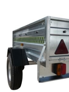 Remolque galvanizado Lafuente 1500 - Imagen 4