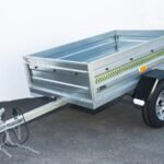 Remolque galvanizado Lafuente 1500