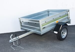 Remolque galvanizado Lafuente 1500