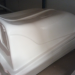 Tapa de Poliester para remolque Daxara 107