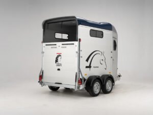 Remolque para 2 caballos Touring Jumping - Imagen 10