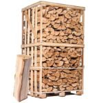 Leña Seca Premium en Troncos de 30 cm – Alto Rendimiento y Lista para Usar
