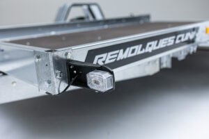 Remolque plataforma Silver 300 Brake - Imagen 9