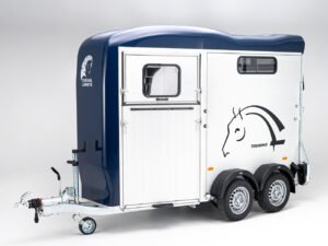 Remolque para 1 caballo y medio Touring One - Imagen 10