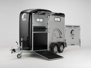 Remolque para 1 caballo y medio Touring One - Imagen 9