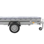 Remolque de coche UNITRAILER Garden 265 KIPP / EXPERT 2615 264x150 cm con lona (750 kg)