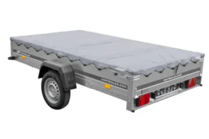 Remolque de coche UNITRAILER Garden 265 KIPP / EXPERT 2615 264x150 cm con lona (750 kg) - Imagen 4