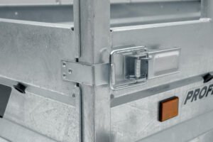 Remolque de carga reforzado ROBUST R8 (CAJA FIJA) - Imagen 10