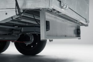 Remolque de carga reforzado ROBUST R8 (CAJA FIJA) - Imagen 11