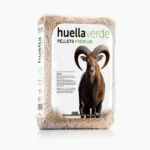Palet de Pellet Huella Verde 77 uds A1+ 15kg - Imagen 2