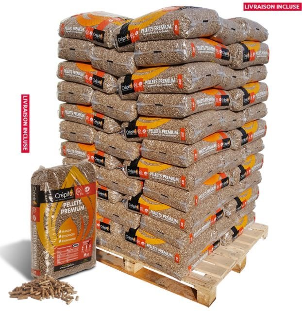 BOIS-21.jpg Pellets Crepito Premium – (72 Bolsas de 15 kg) - Imagen 1