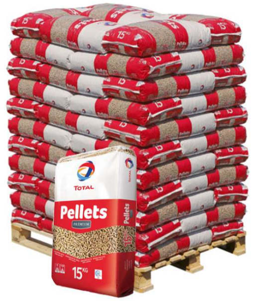 DSC.png Pellets de madera Total Pellet Premium – Palet de 990kg - Imagen 1
