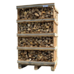 Leña de Tilo Ultra Seca – 2 m³ (Caja)