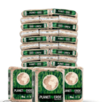 Pellet Premium Planeta Verde – Sacos de 15 kg (Palet de 77 unidades)