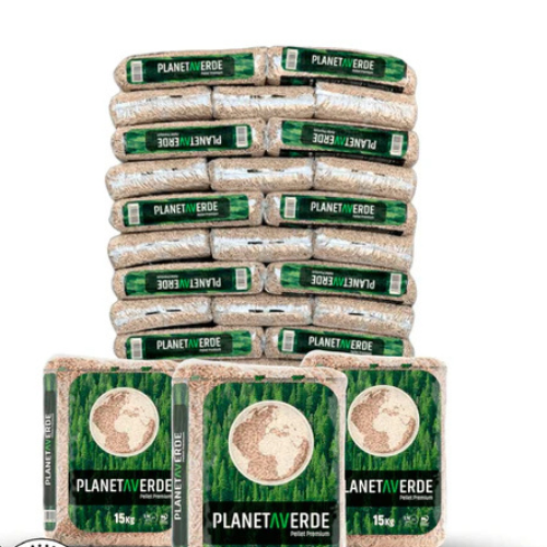 Design-sans-titre-51AAAAA.png Pellet Premium Planeta Verde – Sacos de 15 kg (Palet de 77 unidades) - Imagen 1