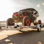 Remolque portacoches IMOLA PLUS 1600kg